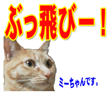 ミーちゃんのスタンプ パート2