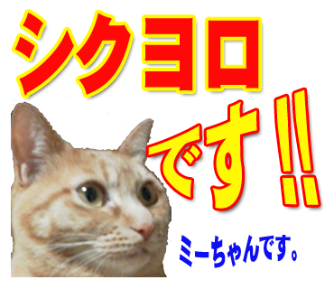 ミーちゃんのスタンプ パート2